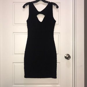 Guess: Lily Black Dress